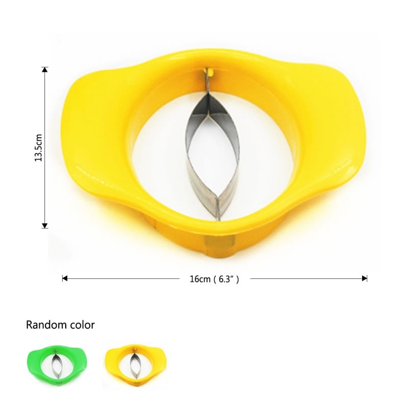 Mango Slicer with Core and Pit Remover by HitMyNeed