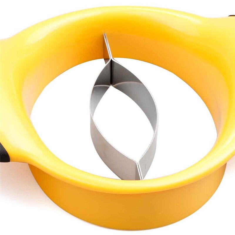 Mango Splitter with Stainless Steel Slicing Blade by HitMyNeed