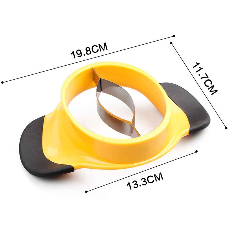 Mango Splitter with Stainless Steel Slicing Blade by HitMyNeed