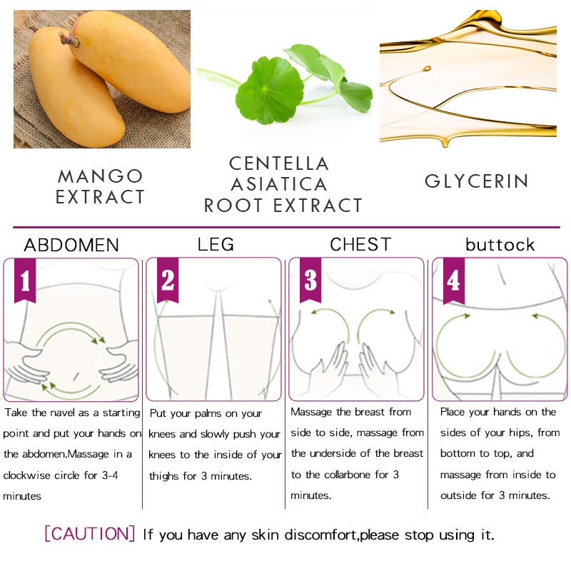 Mango Stretch Mark Cream for Pregnancy 40g by HitMyNeed