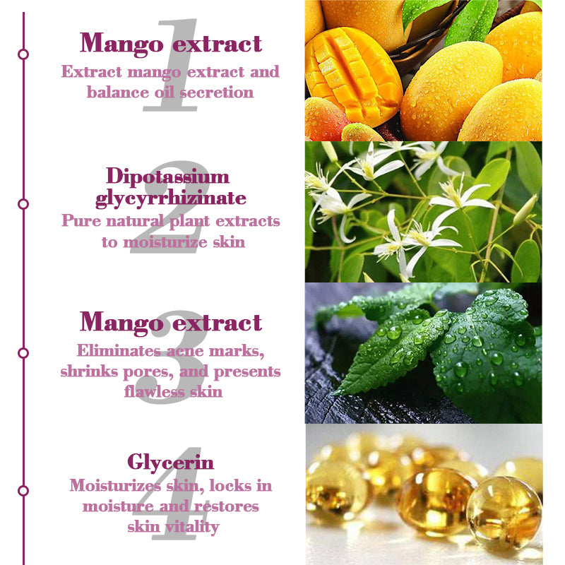 Mango Whitening Cream Acne & Scar Treatment 15g by HitMyNeed