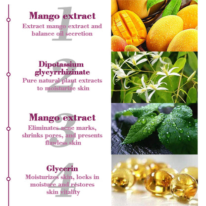 Mango Whitening Cream Acne & Scar Treatment 15g by HitMyNeed