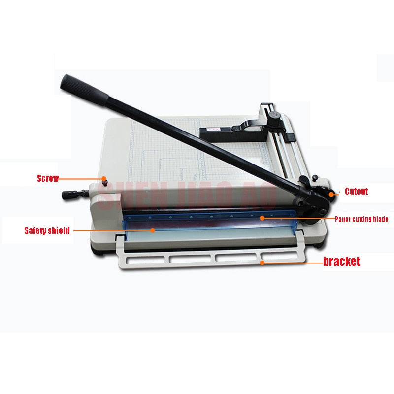 Manual A3 Paper Slicer Guillotine Cutter by HitMyNeed