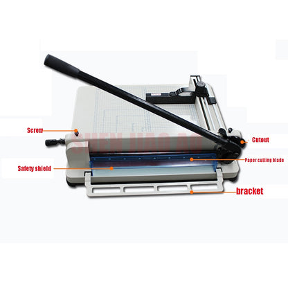 Manual A3 Paper Slicer Guillotine Cutter by HitMyNeed