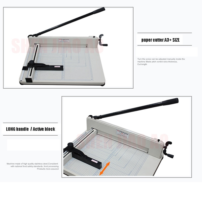 Manual A3 Paper Slicer Guillotine Cutter by HitMyNeed