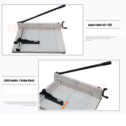 Manual A3 Paper Slicer Guillotine Cutter by HitMyNeed