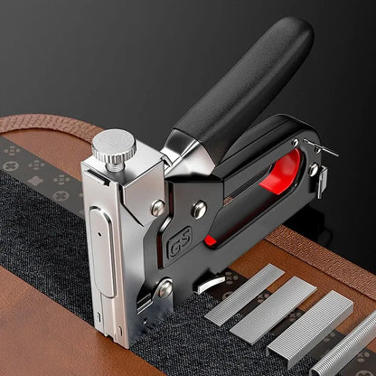 Manual Air Nailing & Stapling Gun for Woodworking by HitMyNeed