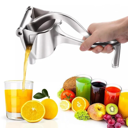Manual Aluminum Juice Squeezer for Citrus & Pomegranate by HitMyNeed