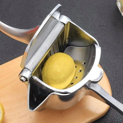 Manual Aluminum Juice Squeezer for Citrus & Pomegranate by HitMyNeed