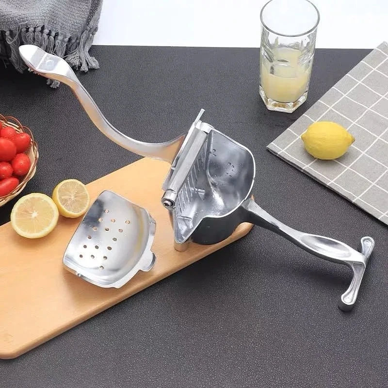 Manual Aluminum Juice Squeezer for Citrus & Pomegranate by HitMyNeed