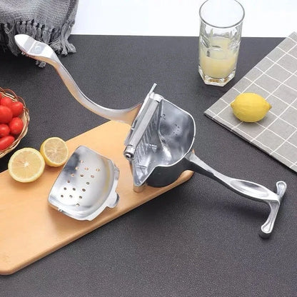 Manual Aluminum Juice Squeezer for Citrus & Pomegranate by HitMyNeed