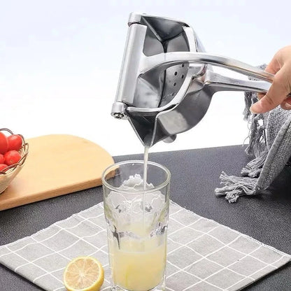 Manual Aluminum Juice Squeezer for Citrus & Pomegranate by HitMyNeed