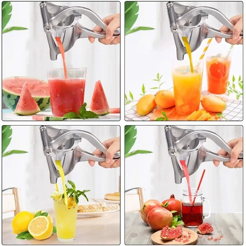 Manual Aluminum Juice Squeezer for Citrus & Pomegranate by HitMyNeed