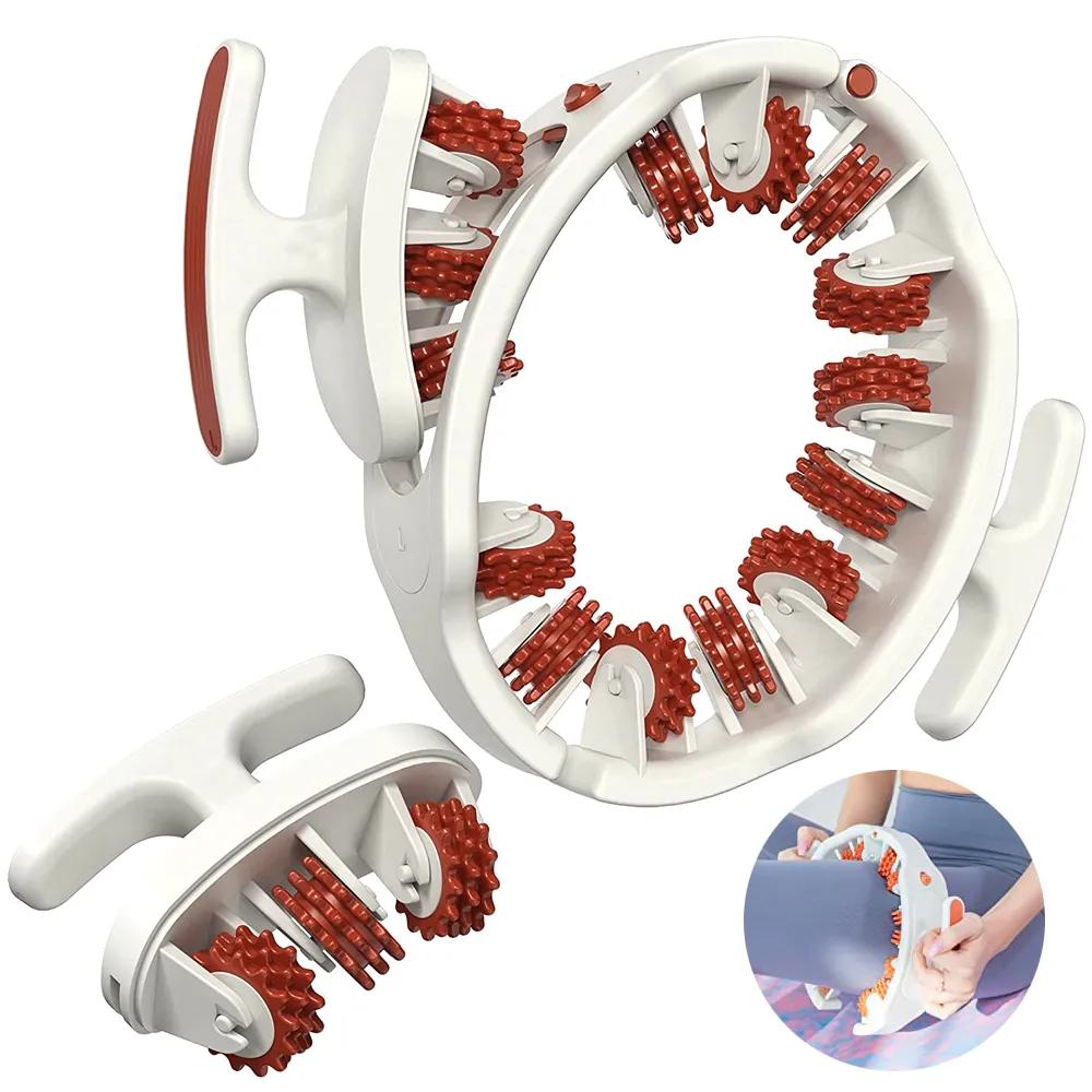 Manual Anti-Cellulite Muscle Massage Roller by HitMyNeed