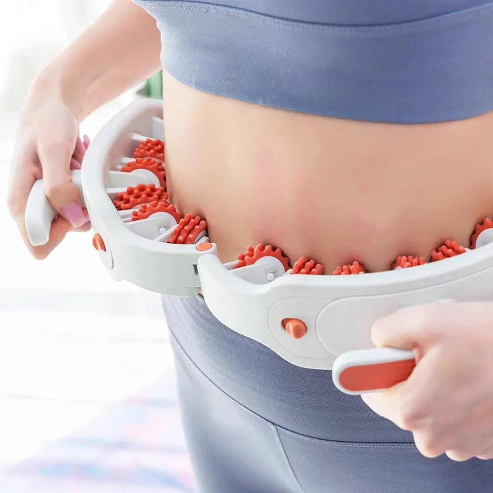 Manual Anti-Cellulite Muscle Massage Roller by HitMyNeed