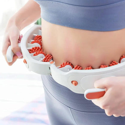 Manual Anti-Cellulite Muscle Massage Roller by HitMyNeed