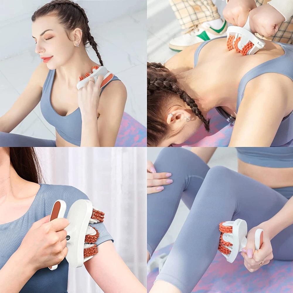 Manual Anti-Cellulite Muscle Massage Roller by HitMyNeed