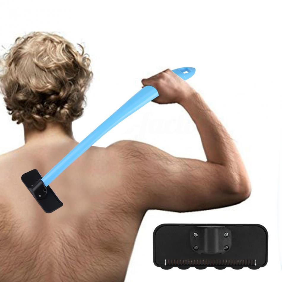 Manual Back Hair Shaver with Long Handle by HitMyNeed