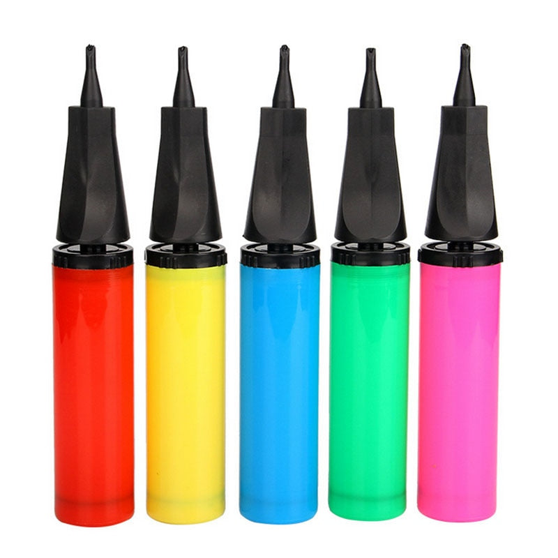 Manual Balloon Hand Pump Inflator by HitMyNeed