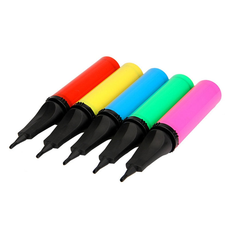 Manual Balloon Hand Pump Inflator by HitMyNeed