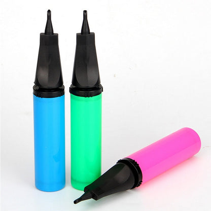 Manual Balloon Hand Pump Inflator by HitMyNeed