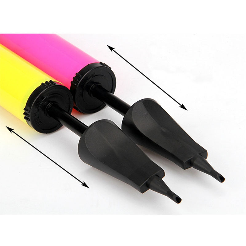 Manual Balloon Hand Pump Inflator by HitMyNeed