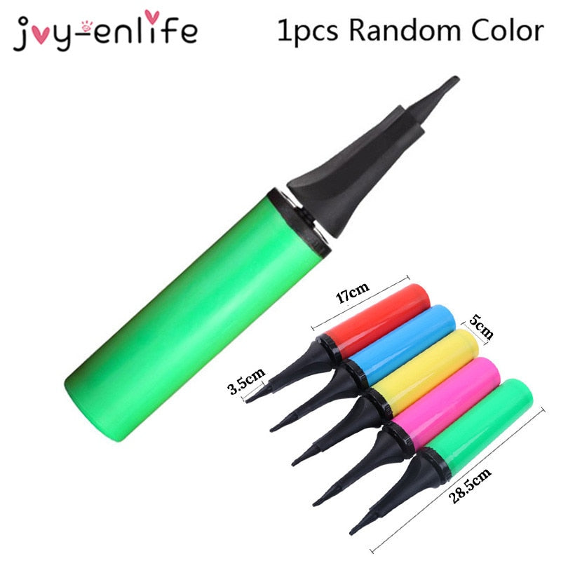Manual Balloon Pump Party Inflator Tool by HitMyNeed