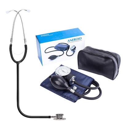 Manual Blood Pressure Monitor with Stethoscope by HitMyNeed