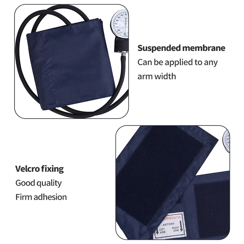 Manual Blood Pressure Monitor with Stethoscope by HitMyNeed