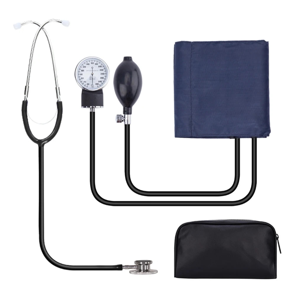 Manual Blood Pressure Monitor with Stethoscope by HitMyNeed