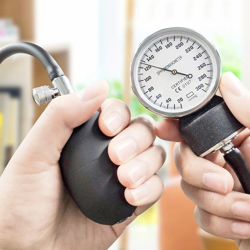 Manual Blood Pressure Monitor with Stethoscope by HitMyNeed