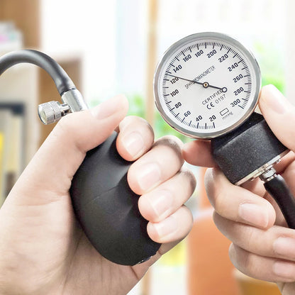 Manual Blood Pressure Monitor with Stethoscope by HitMyNeed