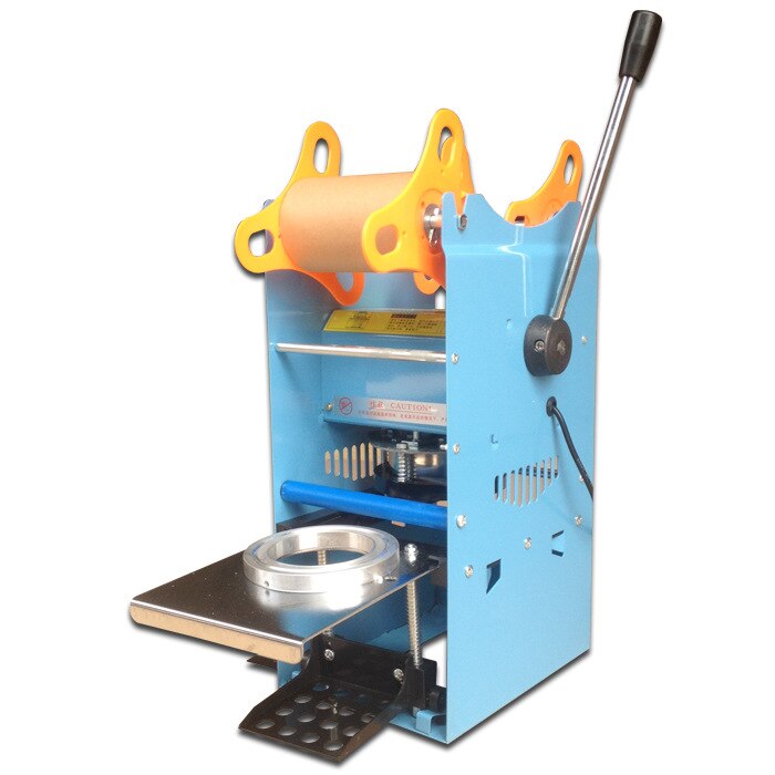 Manual Bubble Tea Cup Sealing Machine 270W by HitMyNeed