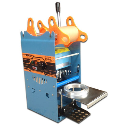 Manual Bubble Tea Cup Sealing Machine 270W by HitMyNeed
