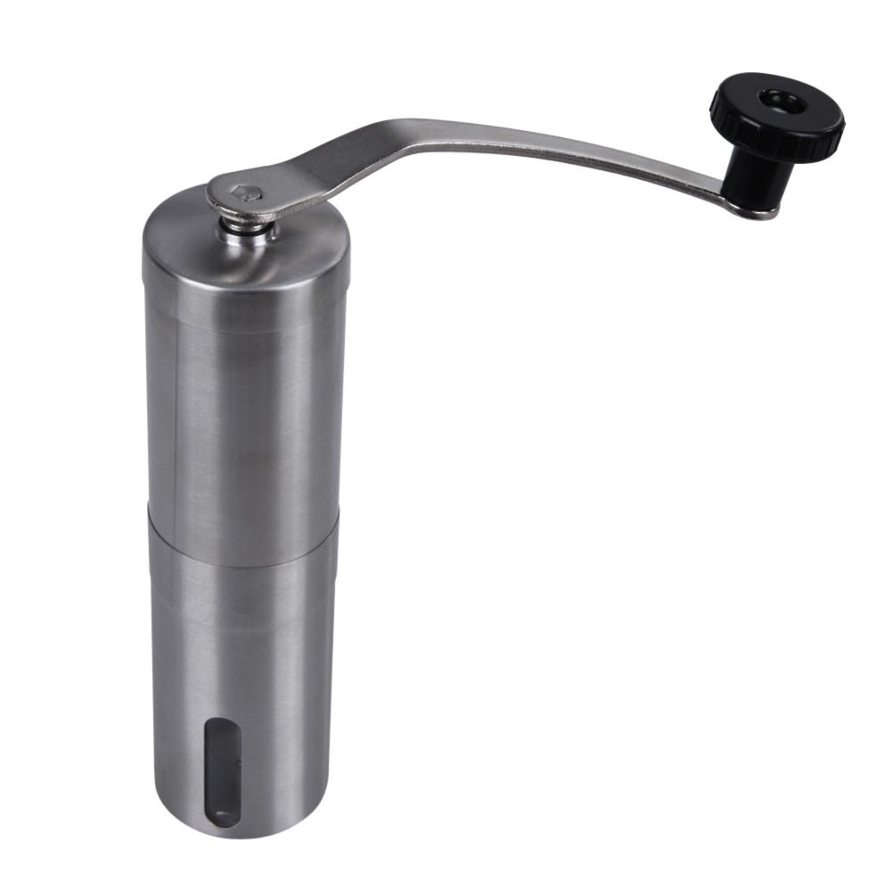 Manual Burr Coffee Grinder, Stainless Steel, 30g by HitMyNeed