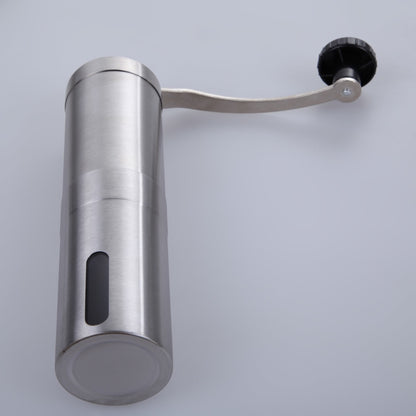 Manual Burr Coffee Grinder, Stainless Steel, 30g by HitMyNeed