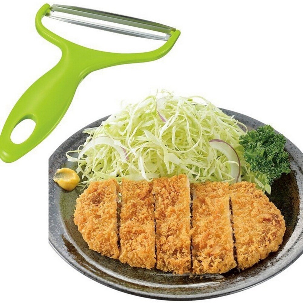 Manual Cabbage Shredder for Coleslaw and Salads by HitMyNeed
