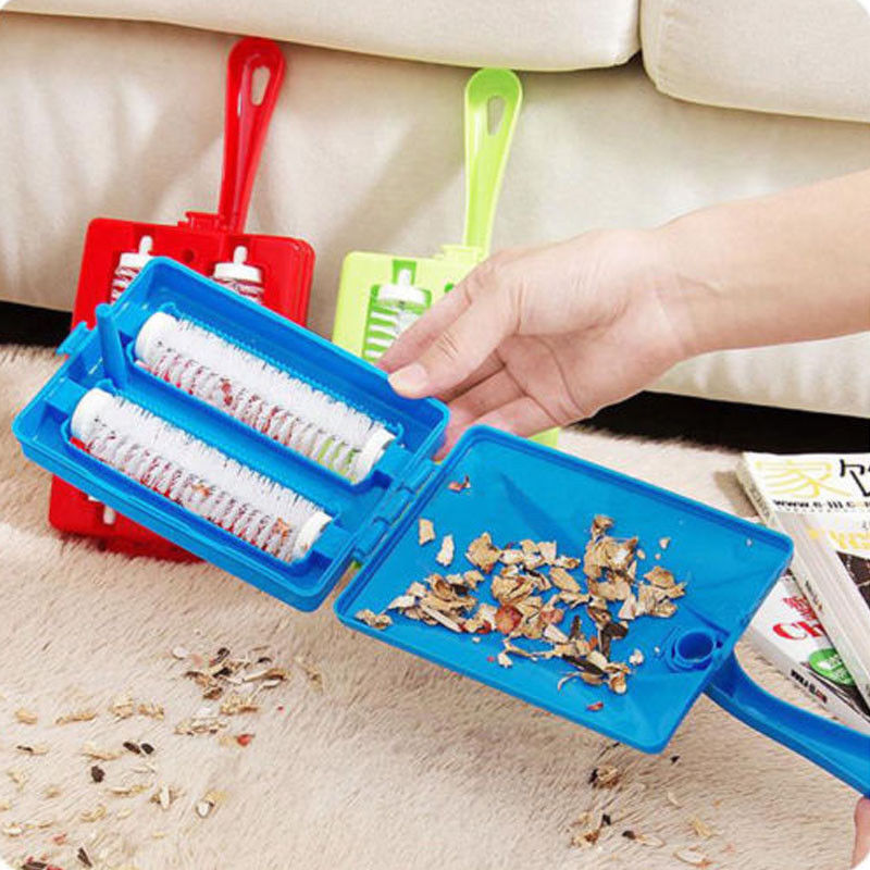 Manual Carpet Brush Dust and Dirt Remover by HitMyNeed