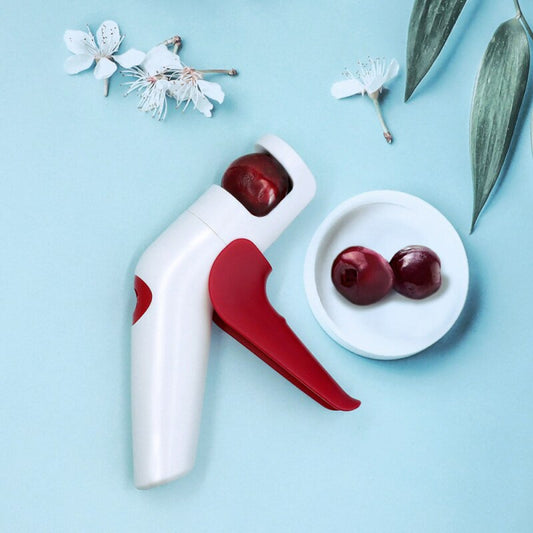 Manual Cherry Pitter Stone Remover Tool by HitMyNeed