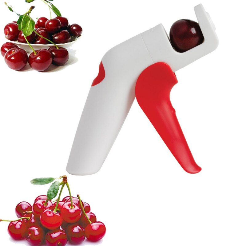Manual Cherry Pitter Stone Remover Tool by HitMyNeed