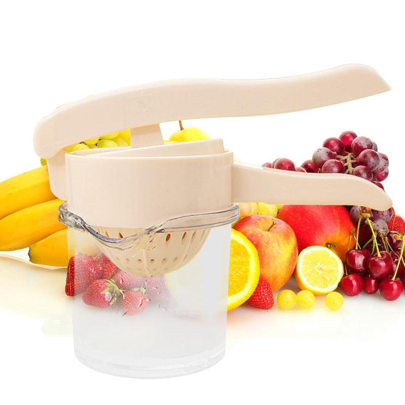 Manual Citrus Juice Extractor with Strainer by HitMyNeed