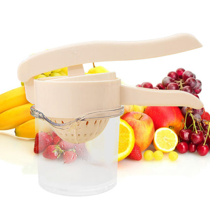Manual Citrus Juice Extractor with Strainer by HitMyNeed