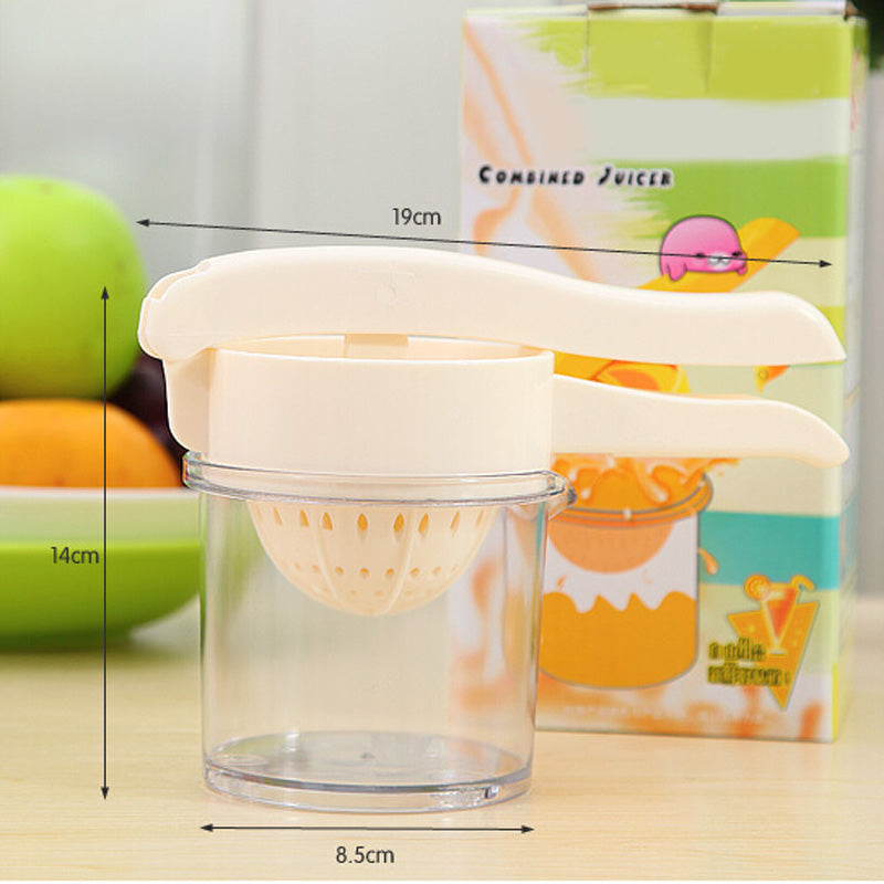 Manual Citrus Juice Extractor with Strainer by HitMyNeed