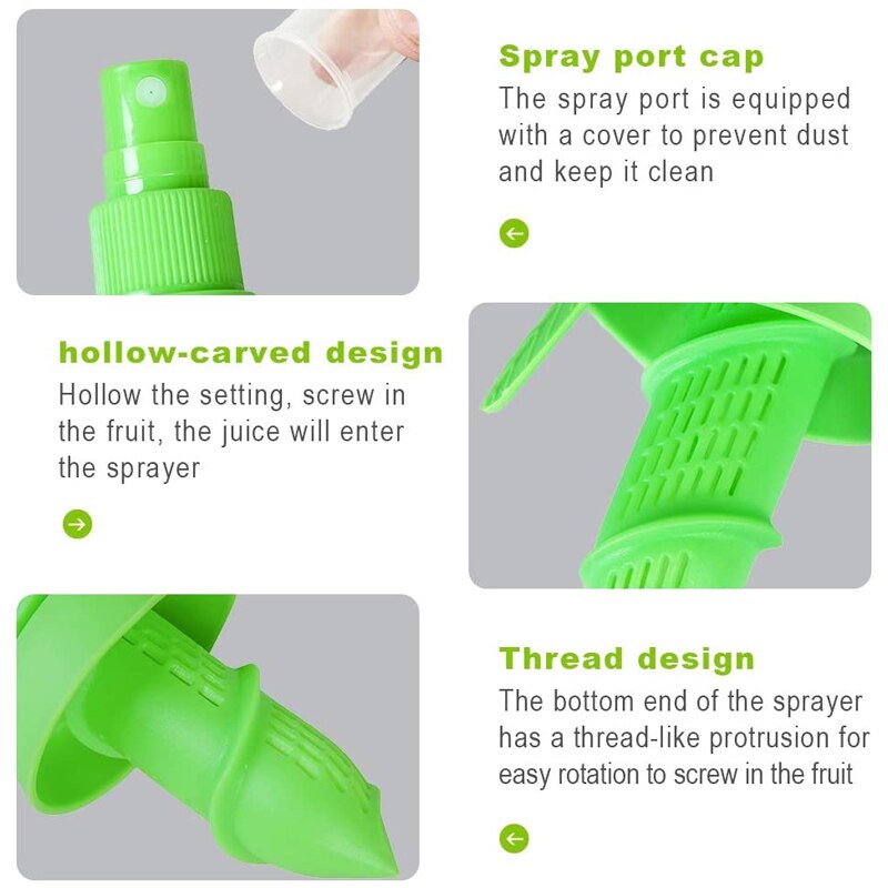 Manual Citrus Juice Sprayer Set by HitMyNeed