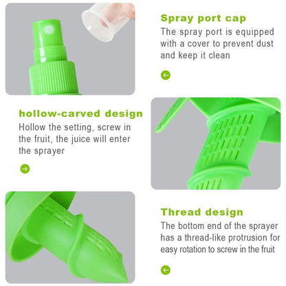Manual Citrus Juice Sprayer Set by HitMyNeed