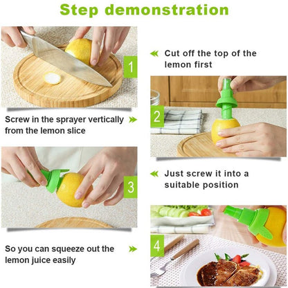 Manual Citrus Juice Sprayer Set by HitMyNeed