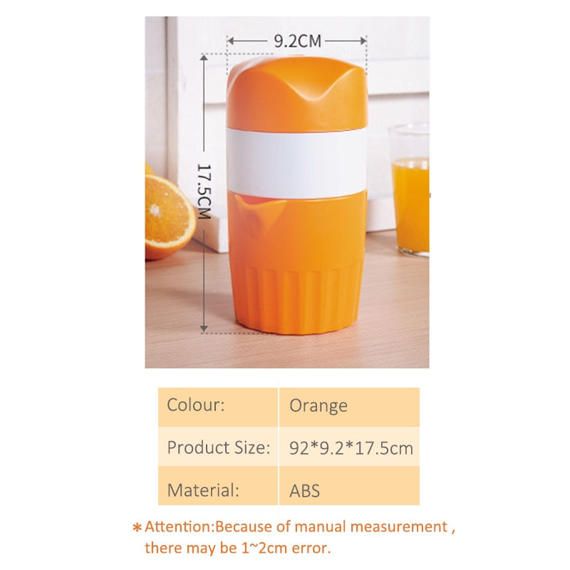 Manual Citrus Juicer with 1L Container by HitMyNeed