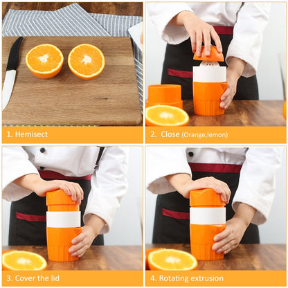 Manual Citrus Juicer with 1L Container by HitMyNeed
