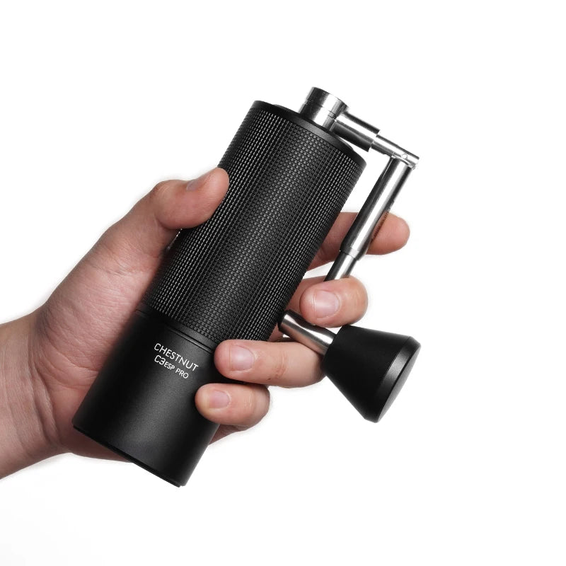 Manual Coffee Grinder 20g Adjustable Burr Aluminum Body by HitMyNeed