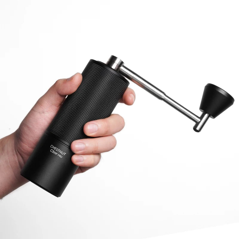 Manual Coffee Grinder 20g Adjustable Burr Aluminum Body by HitMyNeed